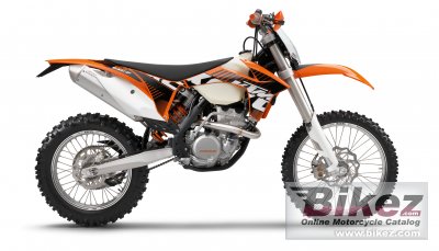 2012 KTM 350 EXC-F photo